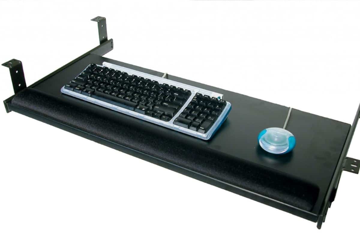 Porte clavier coulissant