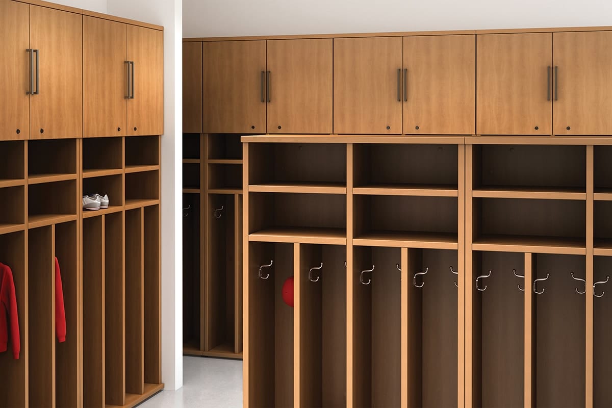 Casiers, lockers et vestiaires mobilier scolaire