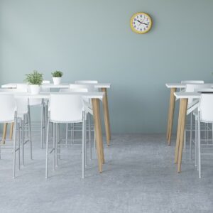 Cafeteria-stad-io