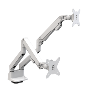 Bras-moniteur-double-AEB-27HA-blanc