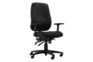 Chaise-ergonomique-Cierra-noire