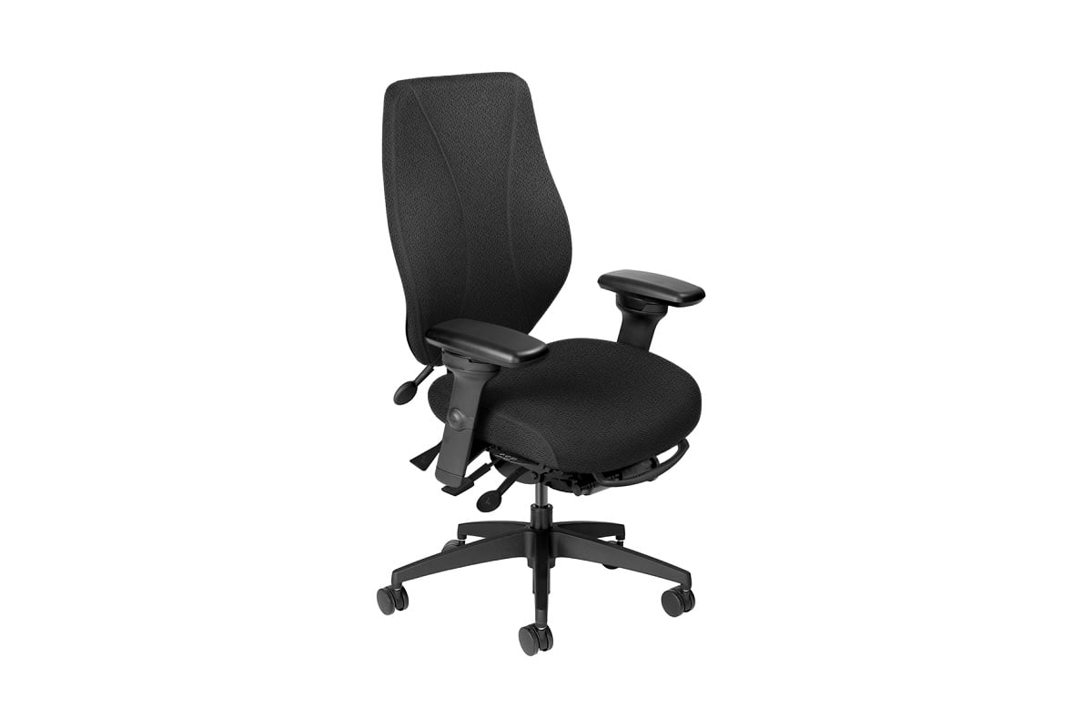 tCentric Hybrid upholstered back