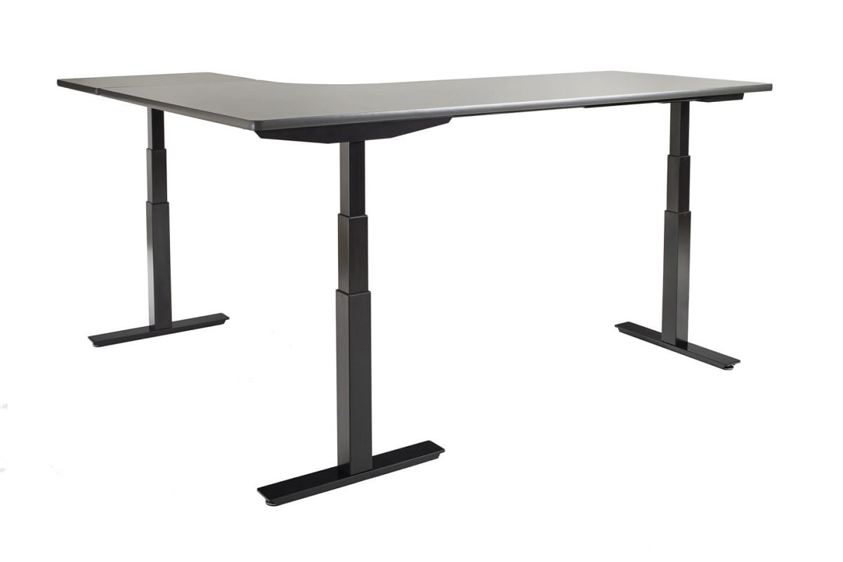 table ergonomique ajustable en hauteur vario