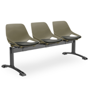 Chaise-salle-attente-Tazza-3places-rembourré