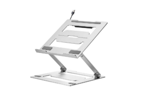 Folding laptop stand