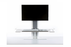 Single monitor QuickStand sit-stand station