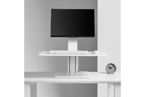 Single monitor QuickStand Eco sit-stand station