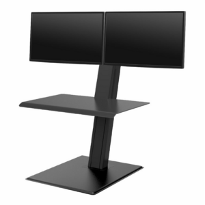 Assis-debout-QuickStand-Eco-double-noir