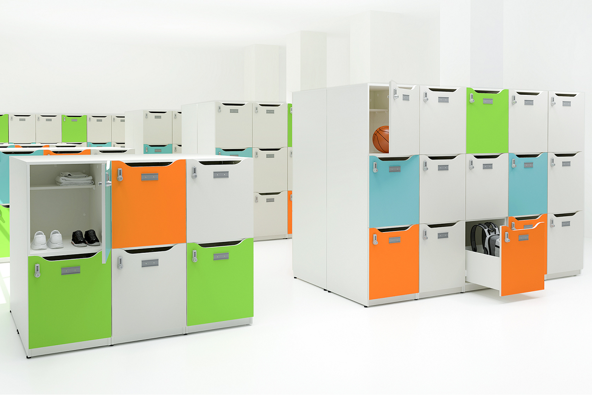 Rangement et vestiaires