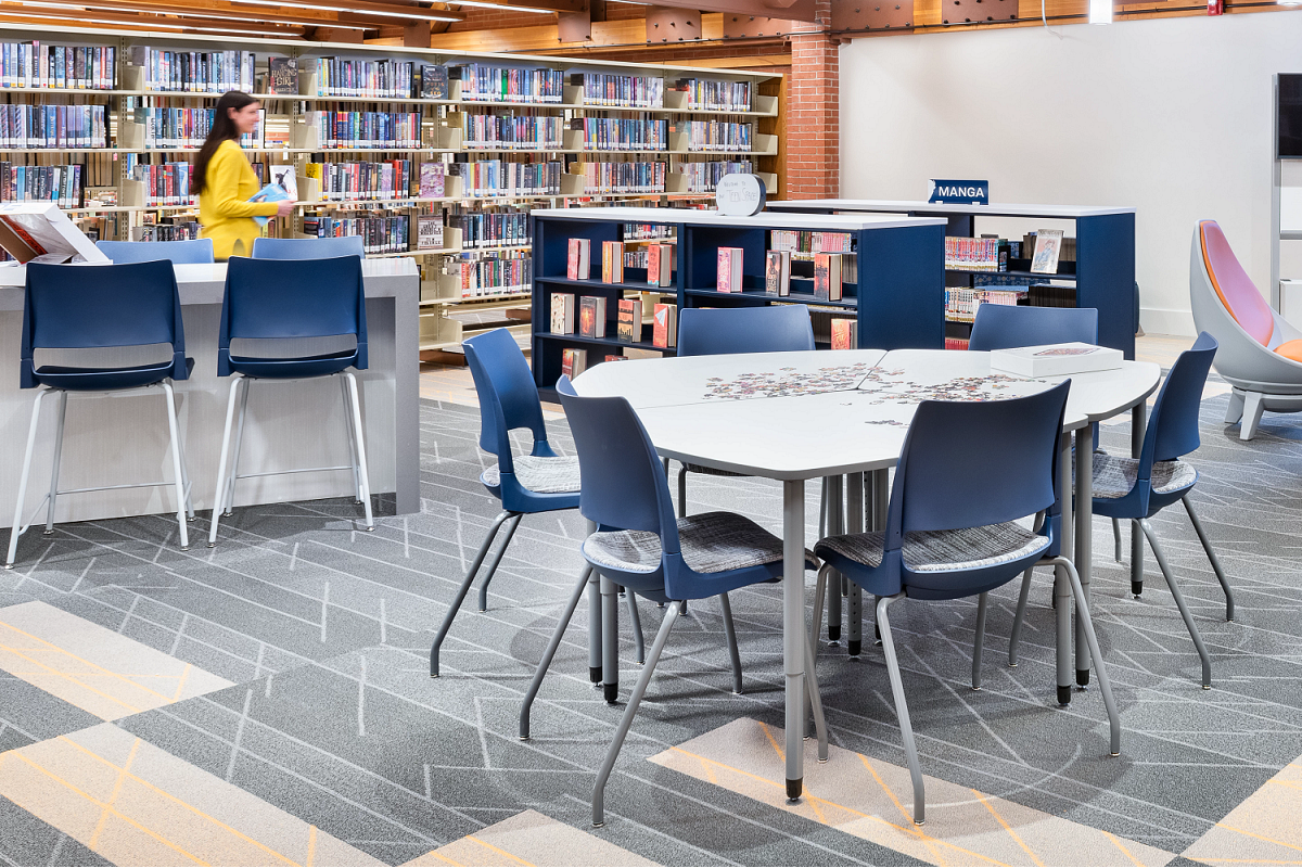 Library furniture