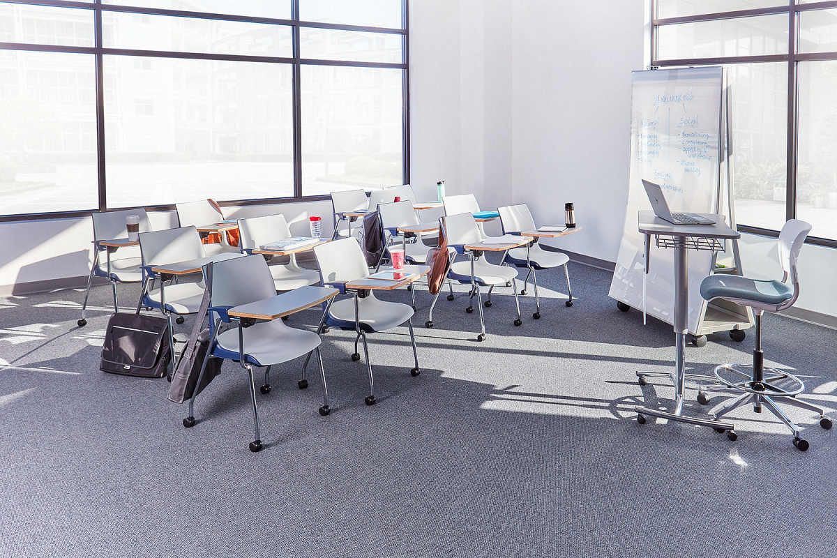 Student seating, industrial and lab stools