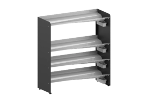 Titan boot rack – 4 shelves