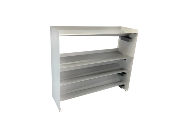 Commercial boot rack 4 shelves Distrimar