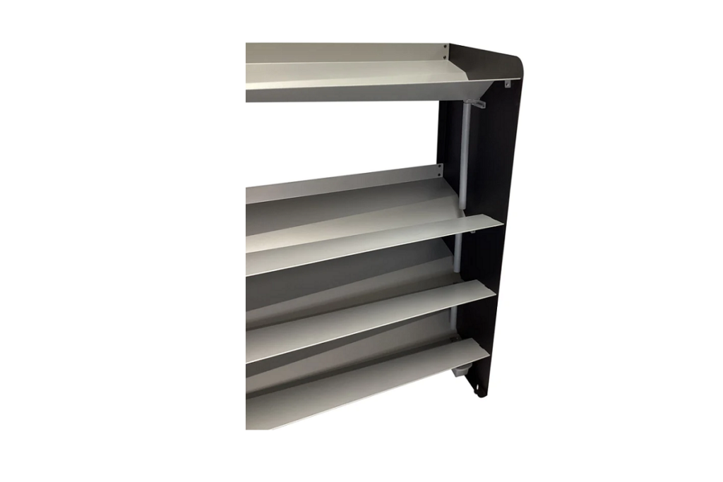 Commercial boot rack 4 shelves Distrimar
