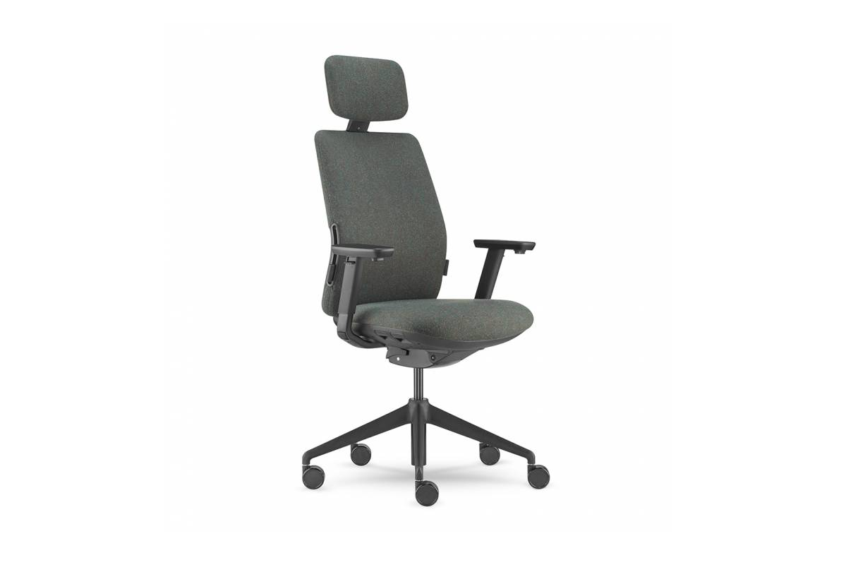 Chaise de bureau ergonomique pour personne de petite taille Cierra Petite