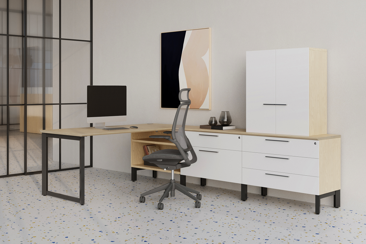 Bureau de direction professionnel design ERACLE → Aménagement