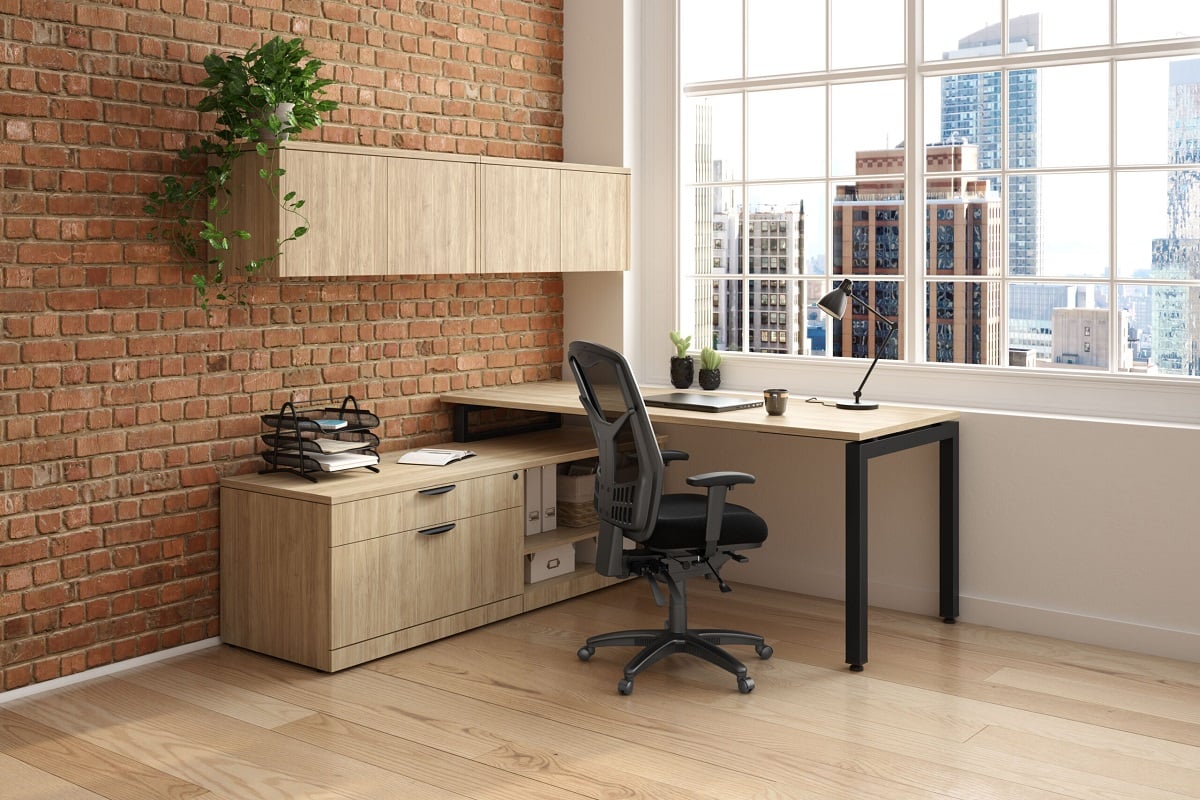 ELEMENT DE BUREAU PROFESSIONNEL PROTA NOIR - TIDY HOME