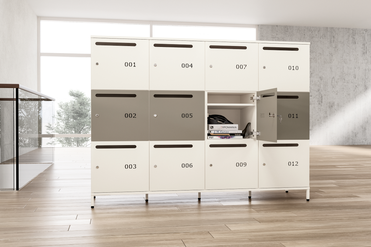 Filing and lockers