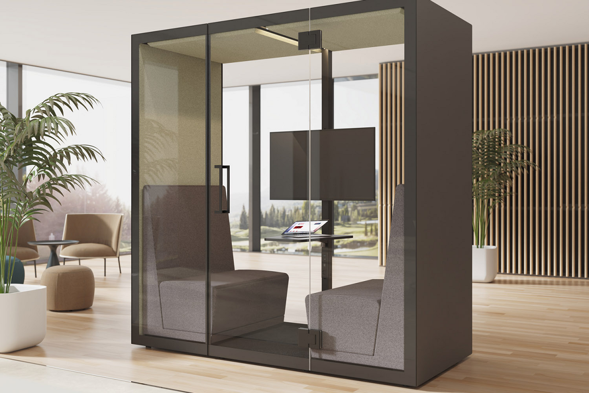 F40 double acoustic pod