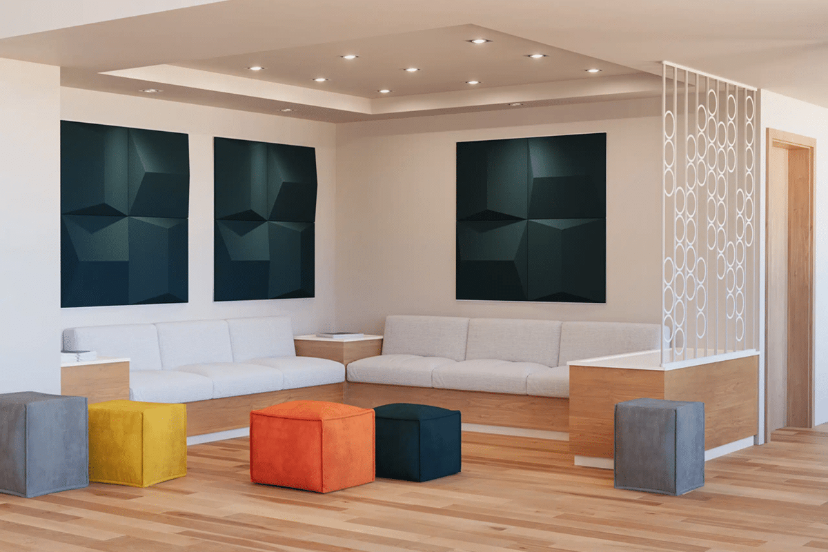 Solution acoustique prédéfinie TRIO